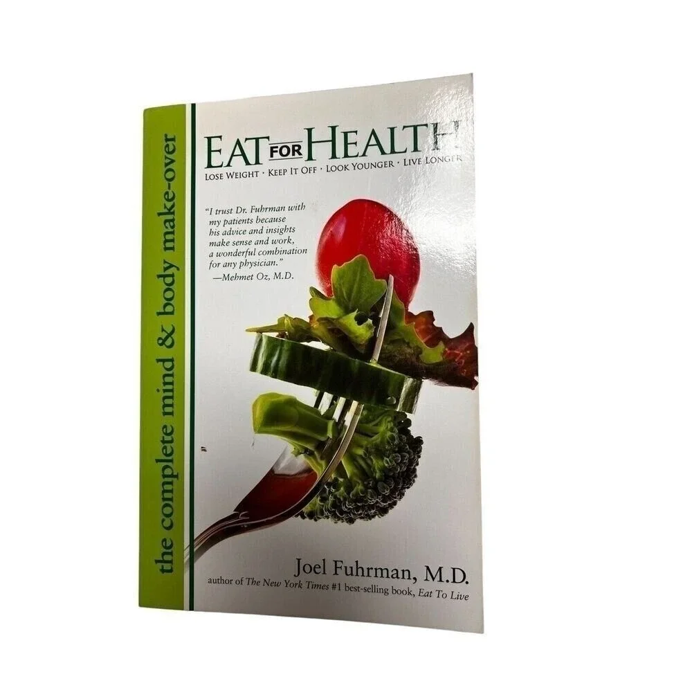 BCN *B3G1 Eat For Health Paperback By Fuhrman, Joel‎ Cookbook Cook Book Recipes